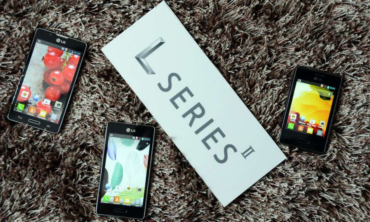 LG Optimus L Serie II