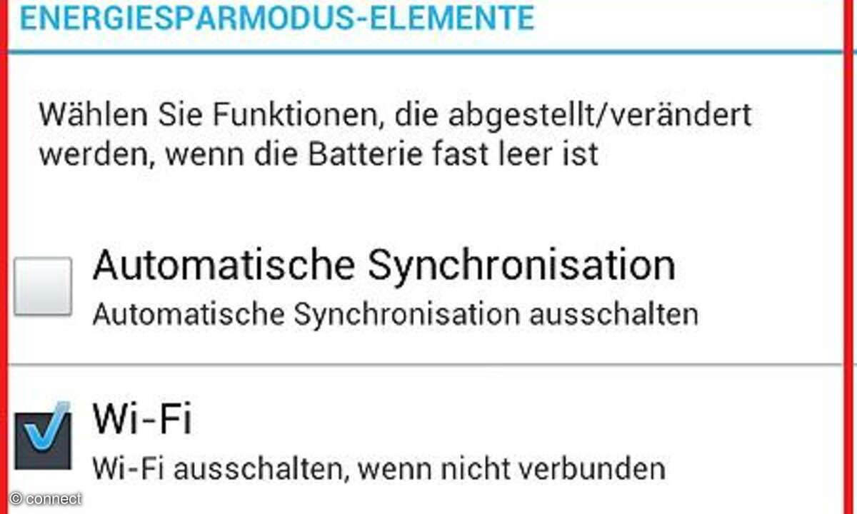Effektiv Energie sparen