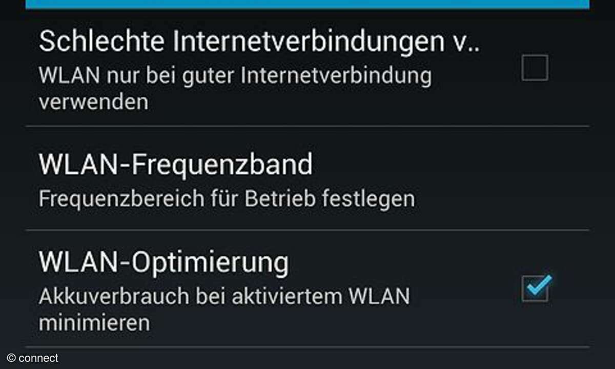 WLAN-Einstellungen