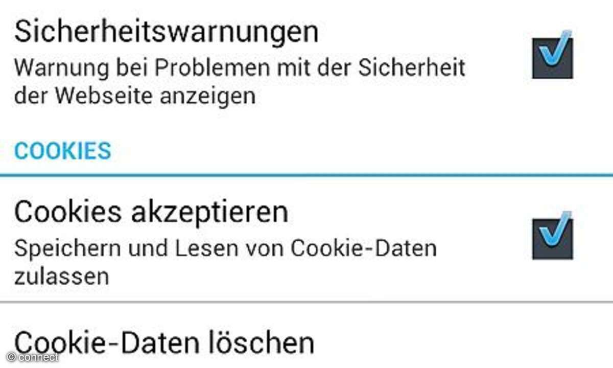 Cache leeren