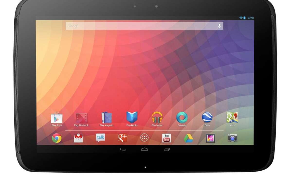 Google Nexus 10,