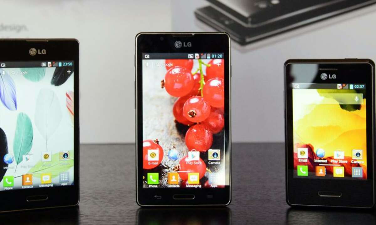LG Optimus L-Serie 2.Generation