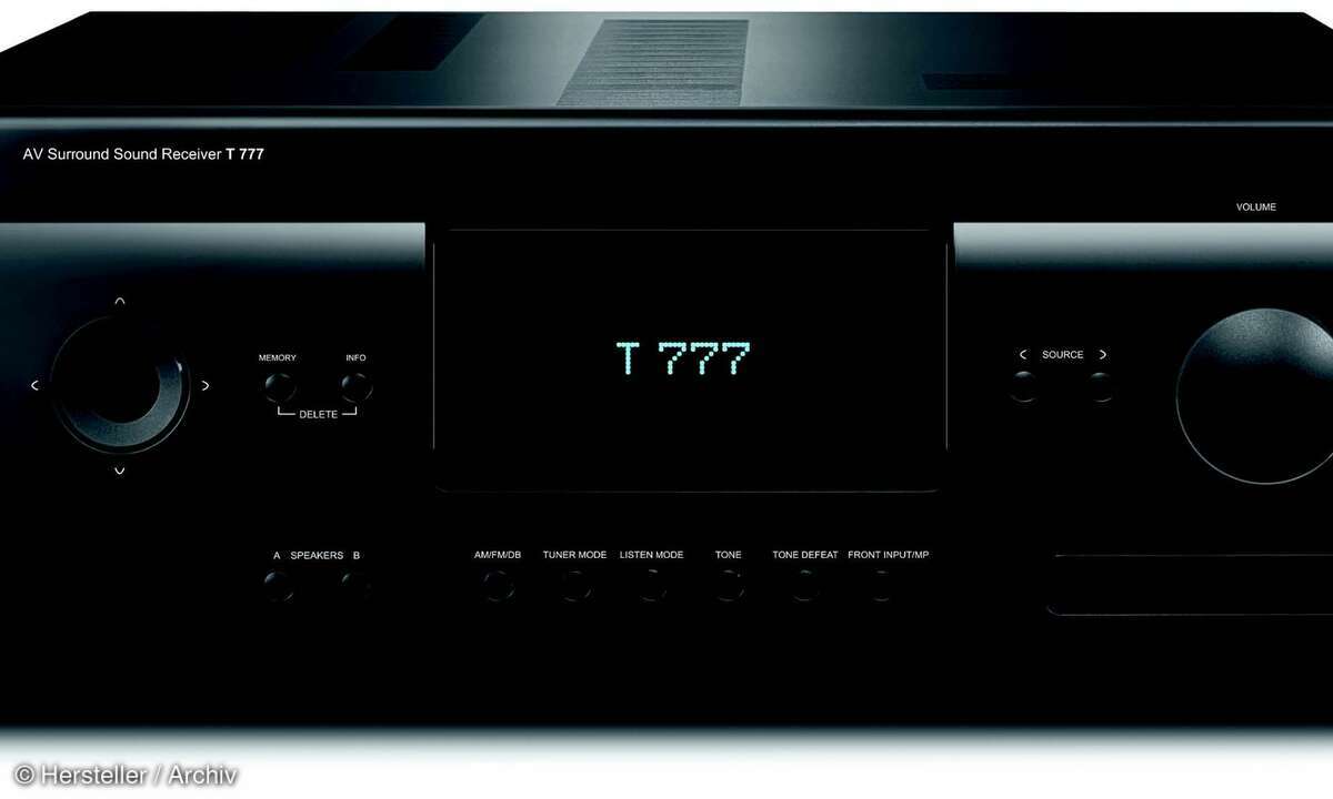 Nad T 777 - modularen Aufbau