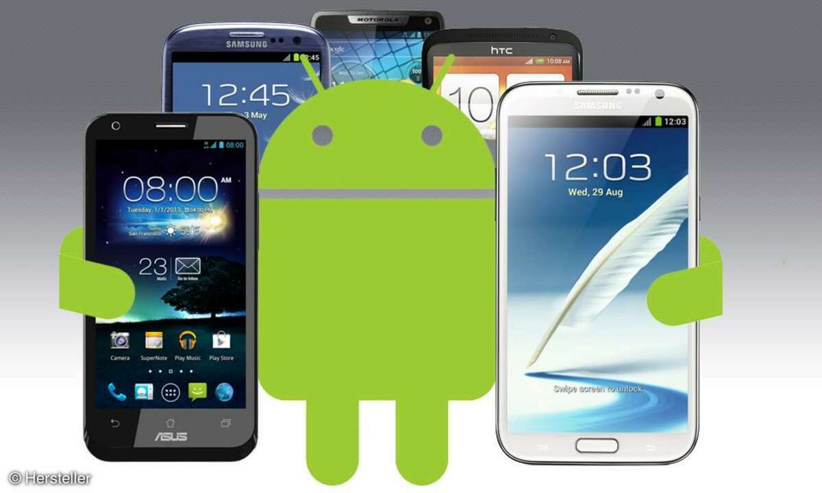 Android-Handys