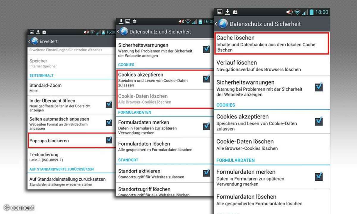 Android Browser-Tipps