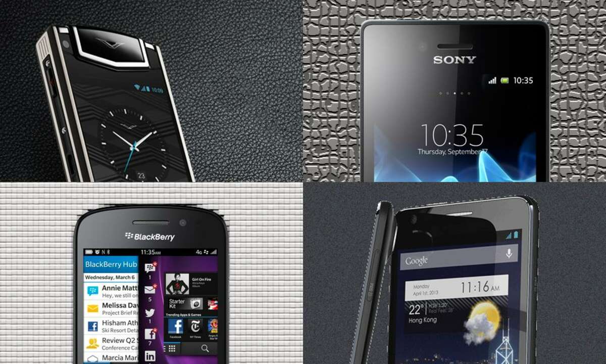Vertu Ti, Xperia Miro, Q10, One Touch