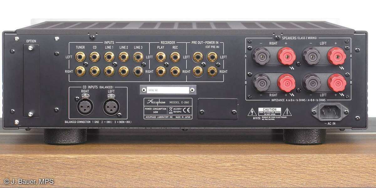 Accuphase E 260