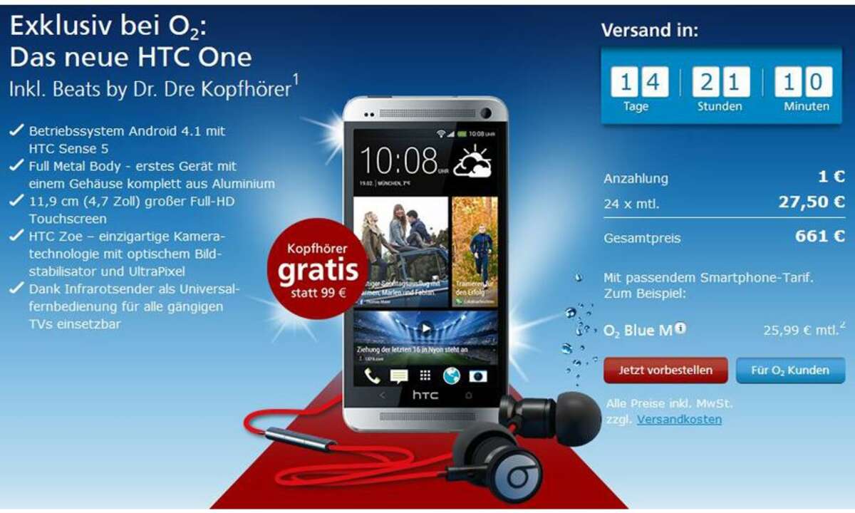HTC One