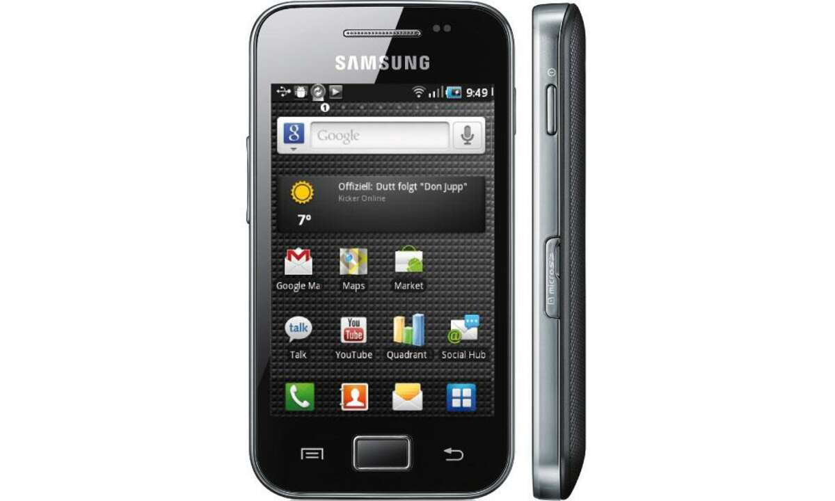 Samsung Galaxy Ace
