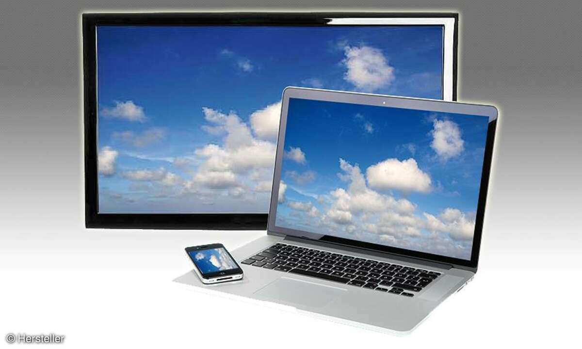 Mac iPhone Fernseher venetzen