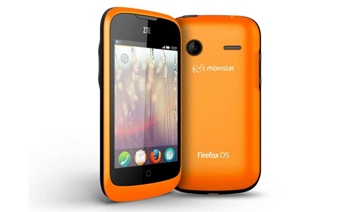 ZTE Open,Firefox OS