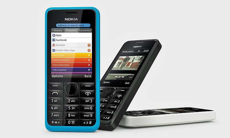 Nokia 301 und 105: 15-Euro-Handy - connect