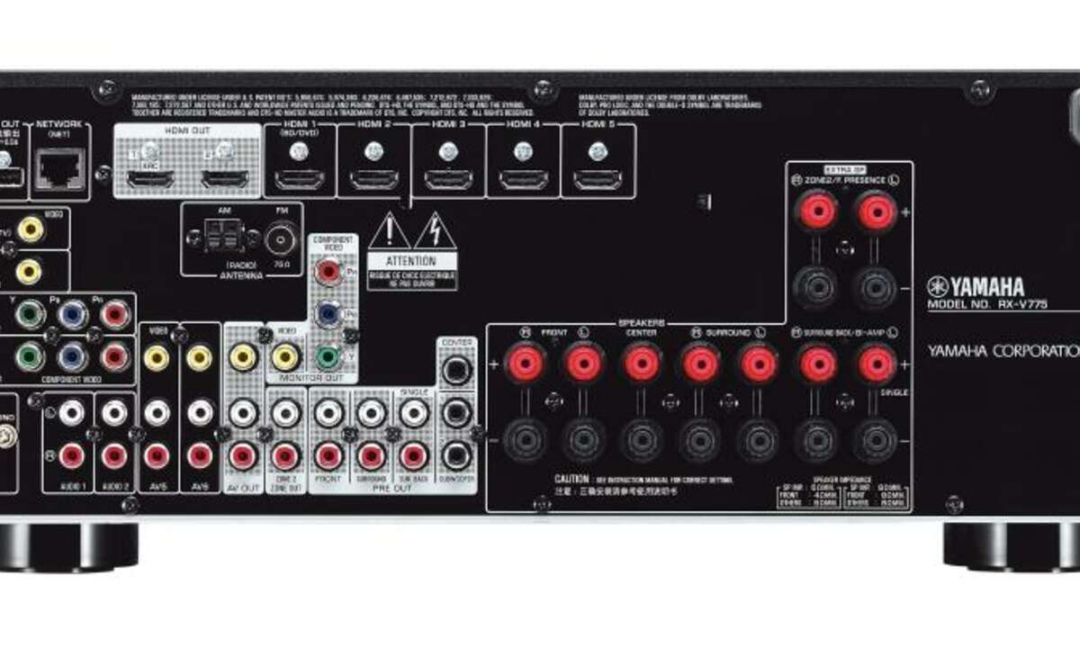 Yamaha RX-V775