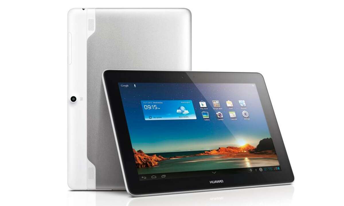 MWC 2013, Huawei Tablet MediaPad 10 Link