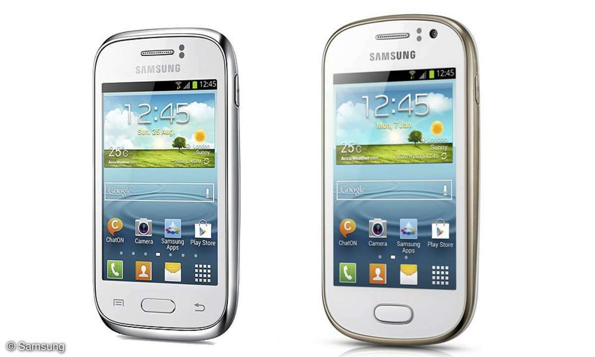 Samsung Galaxy Young und Galaxy Fame