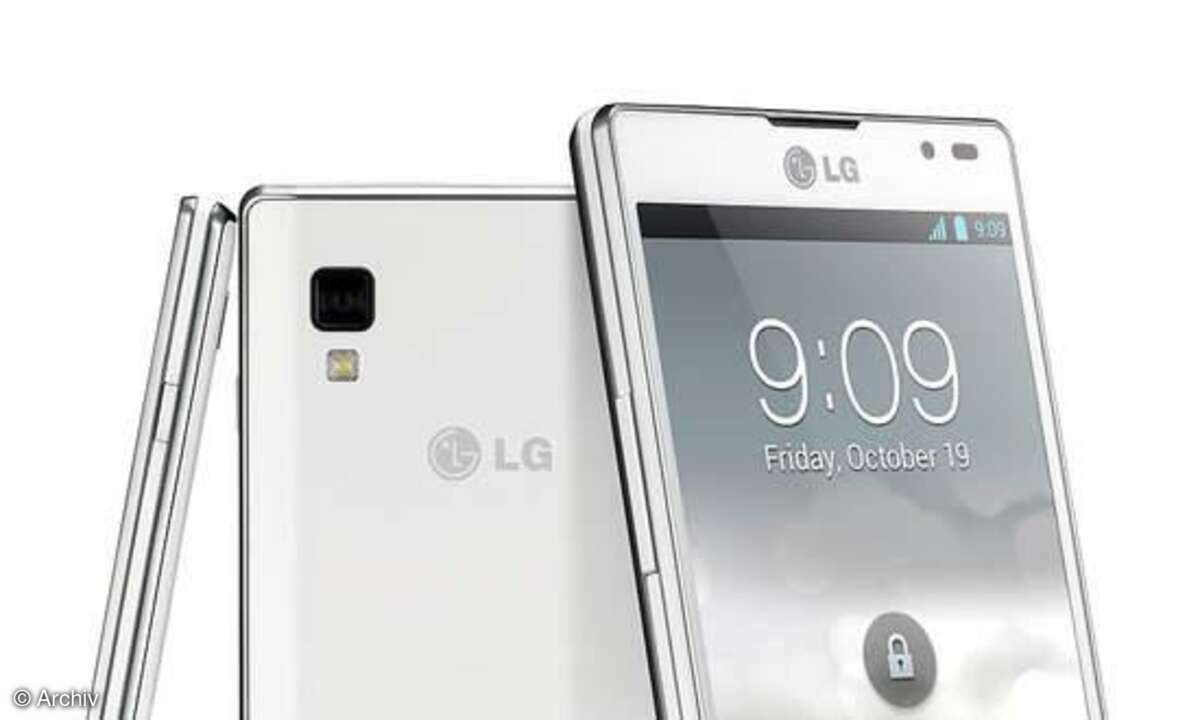LG P760 Optimus L9