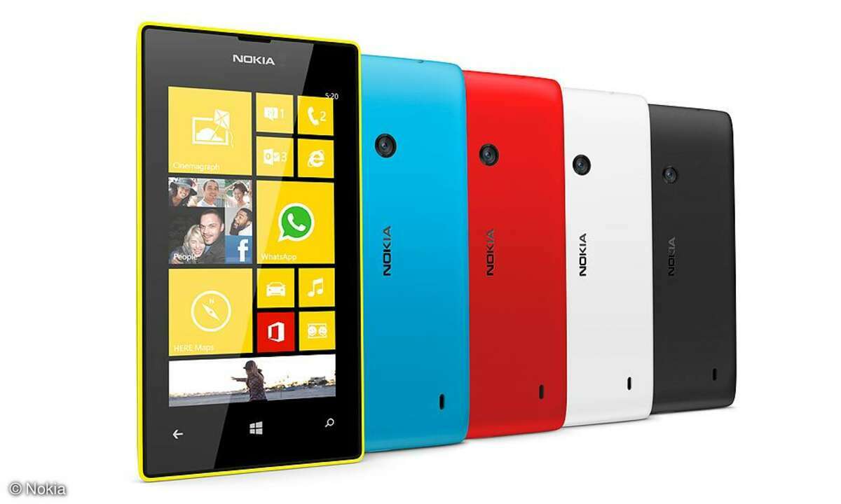 Nokia Lumia 520