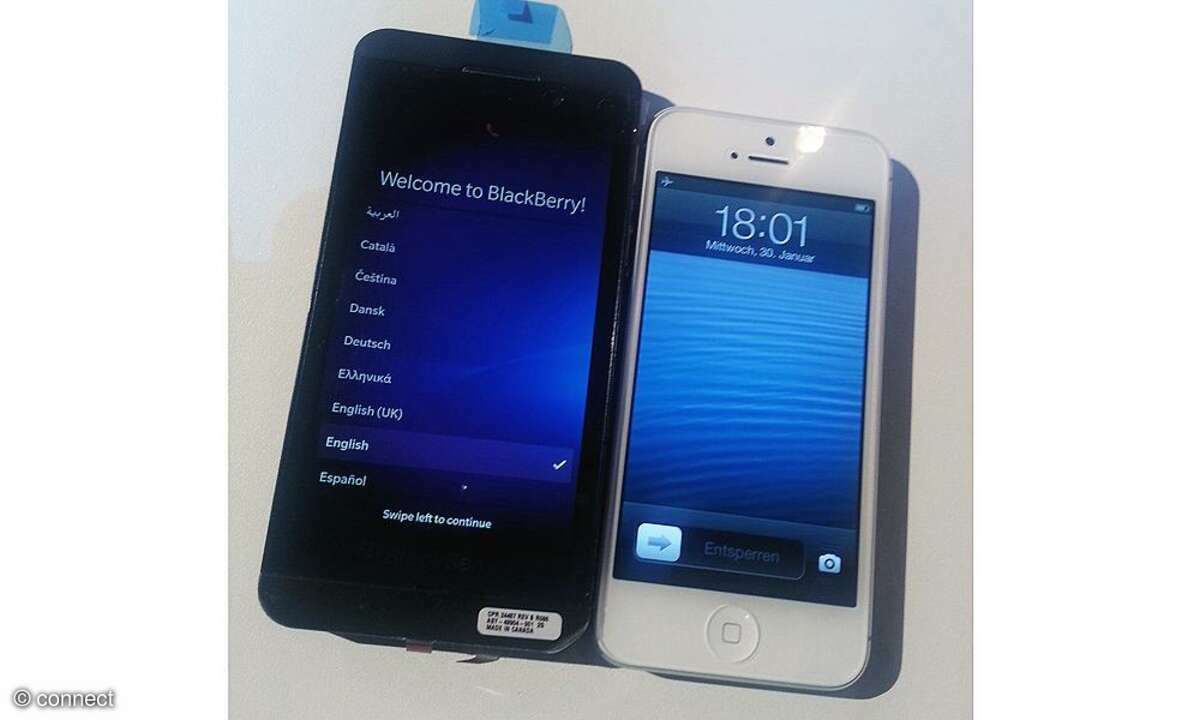 Blackberry Z10