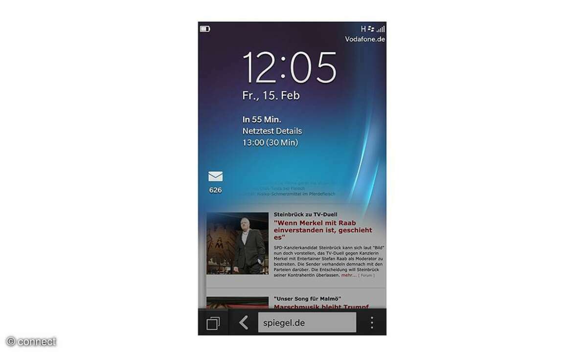 Blackberry Z10 - Charming