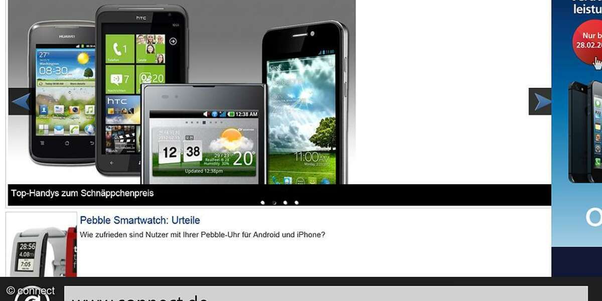 Samsung Ativ S Browser