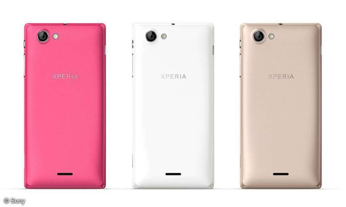 Sony Xperia J
