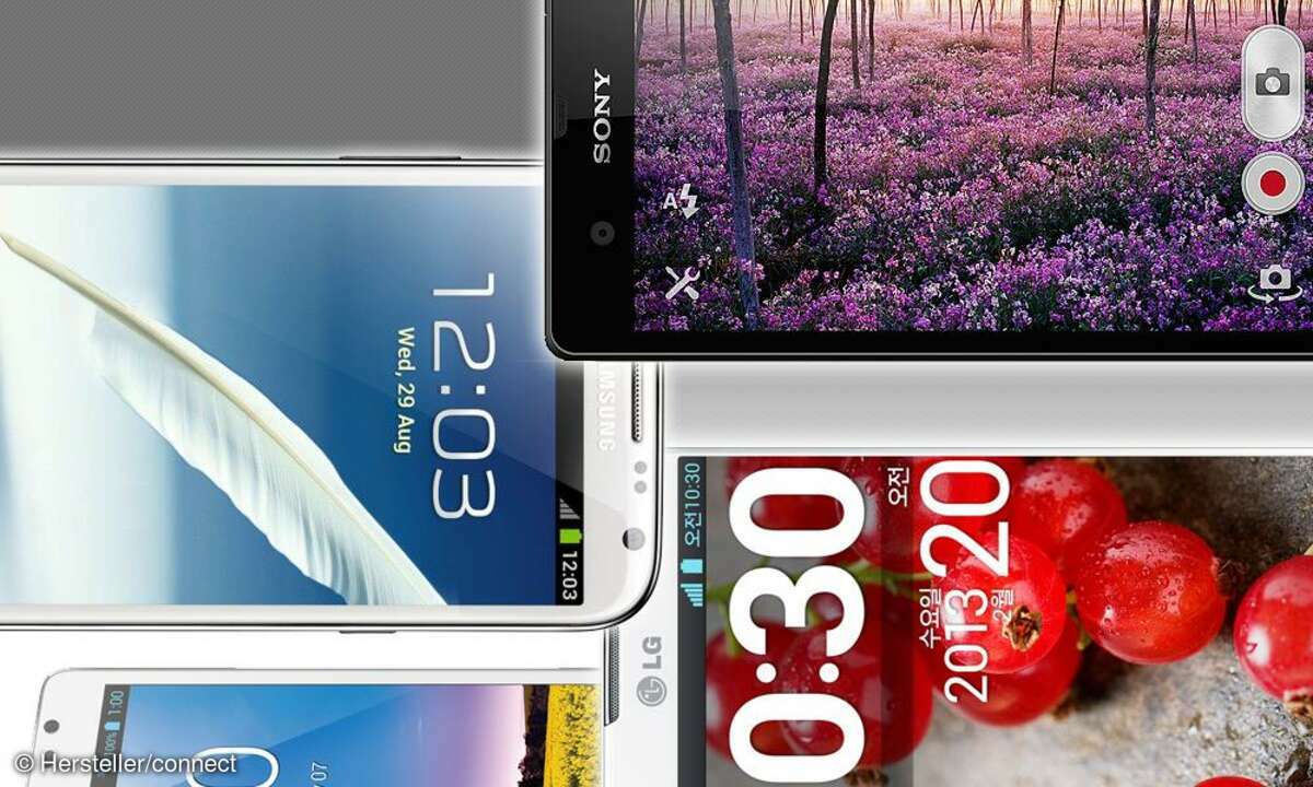 5-Zoll-Smartphones