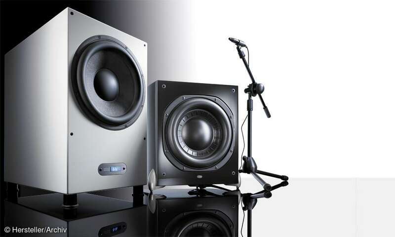 Fünf Subwoofer im Test connect