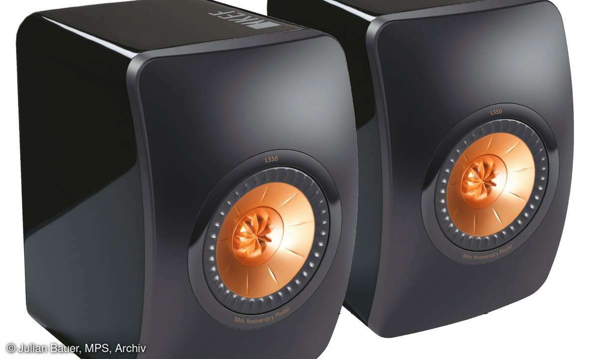 KEF LS50