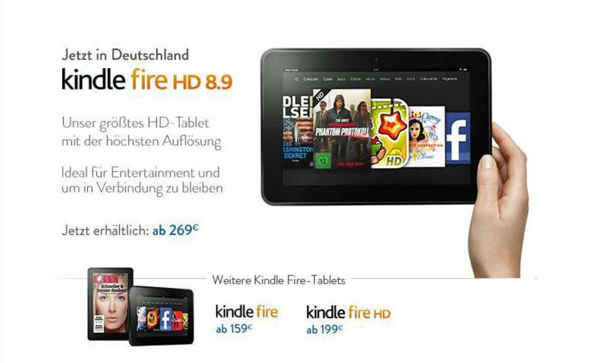 Amazon,Kindle Fire HD 8.9