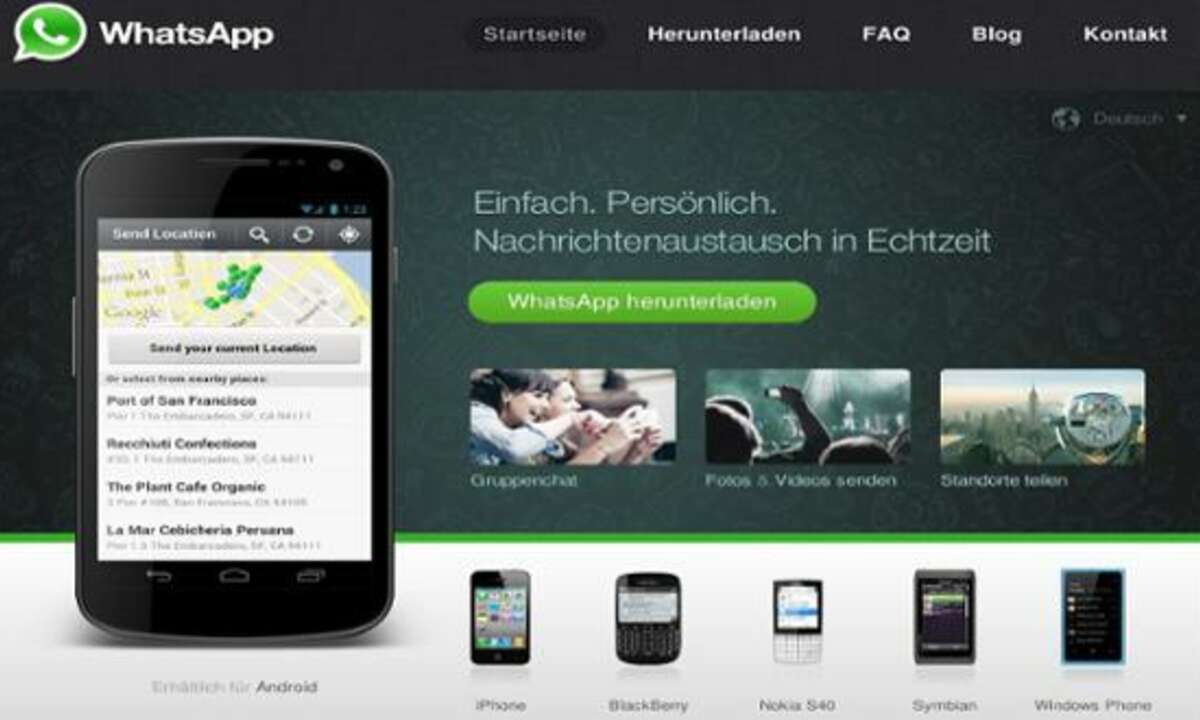 WhatsApp Messenger