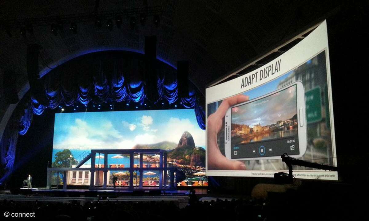 Unpacked Samsung Galaxy S4