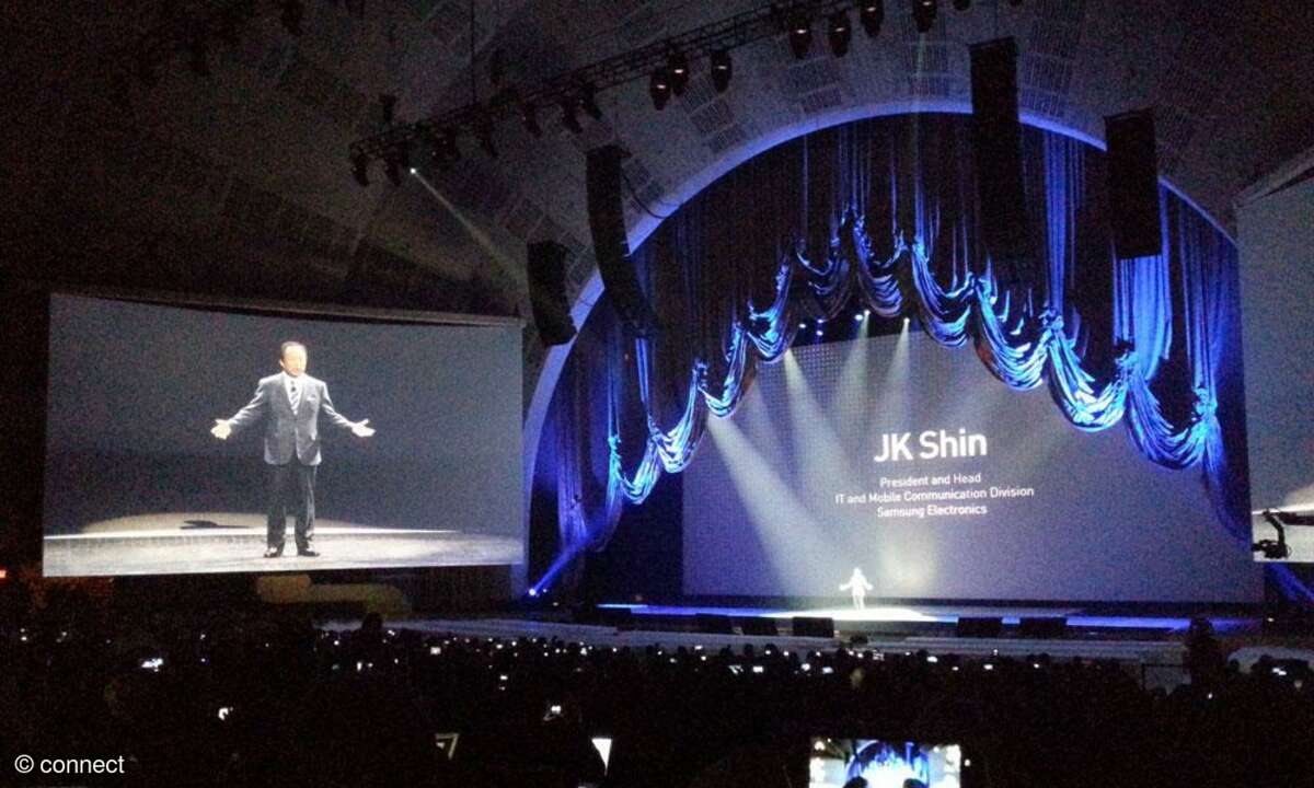Unpacked Samsung Galaxy S4