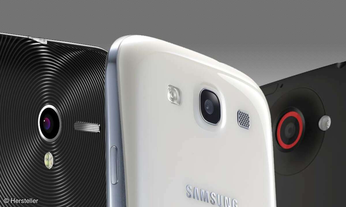 Padfone 2, Galaxy S3, HTC One X+