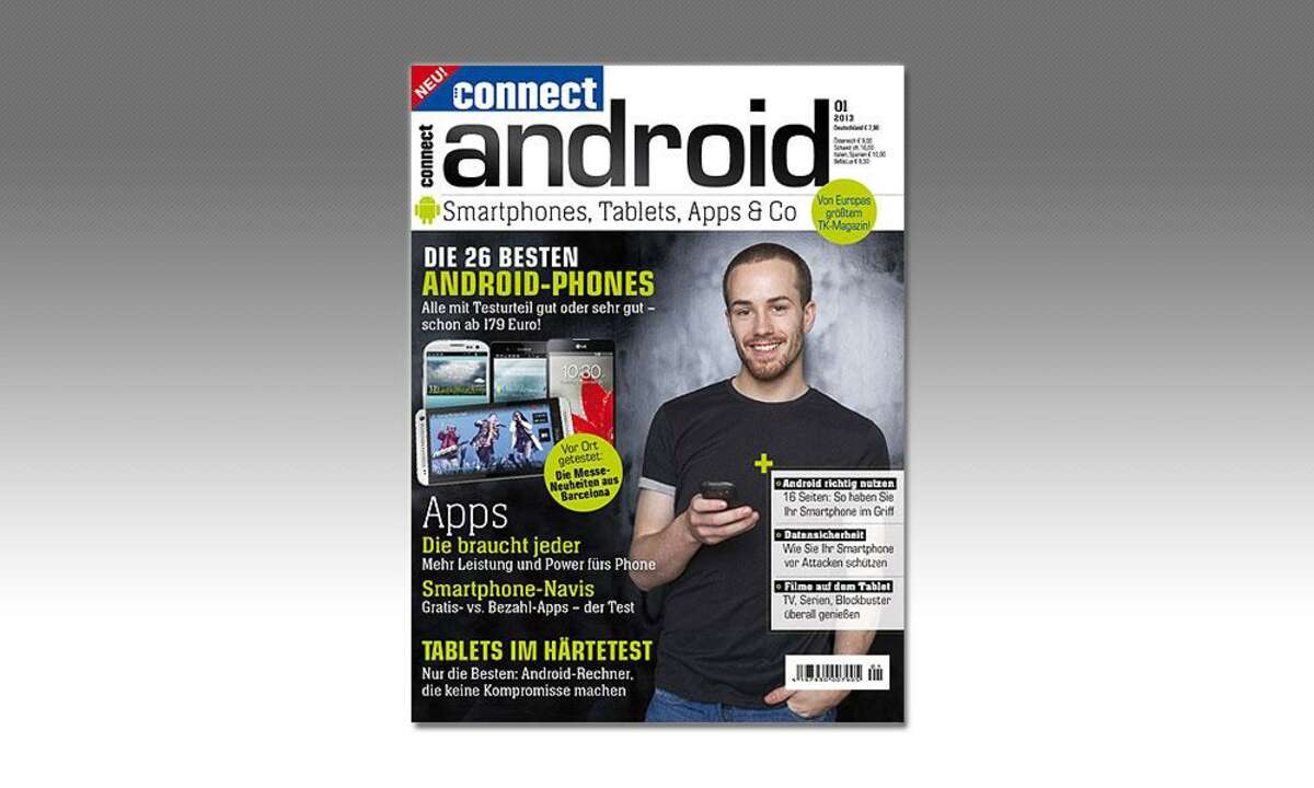 connect Android 1/2013