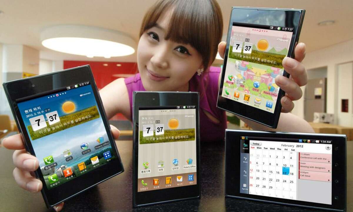 LG Optimus Vu