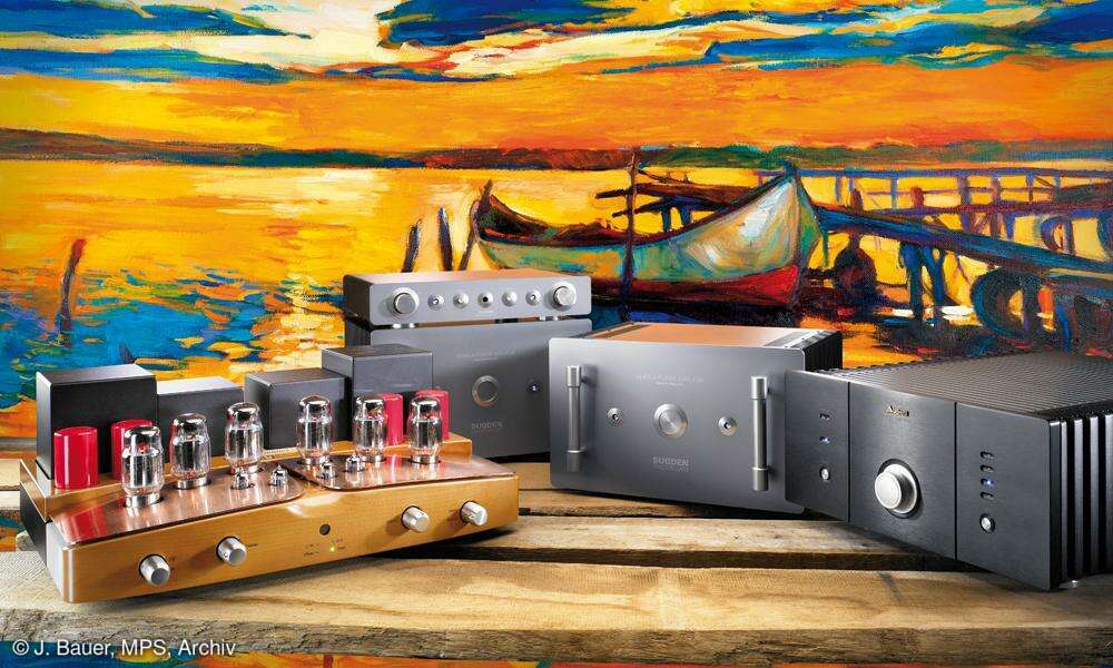 Drei Class-A-Verstärker im Test - connect