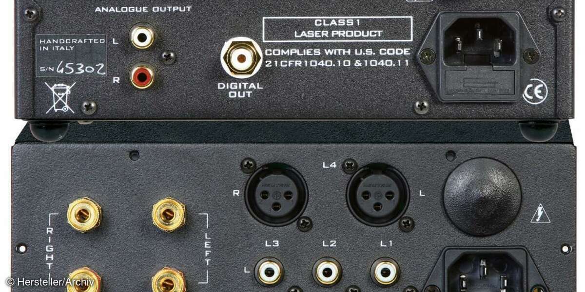 Gold Note AP-7 / CD-7