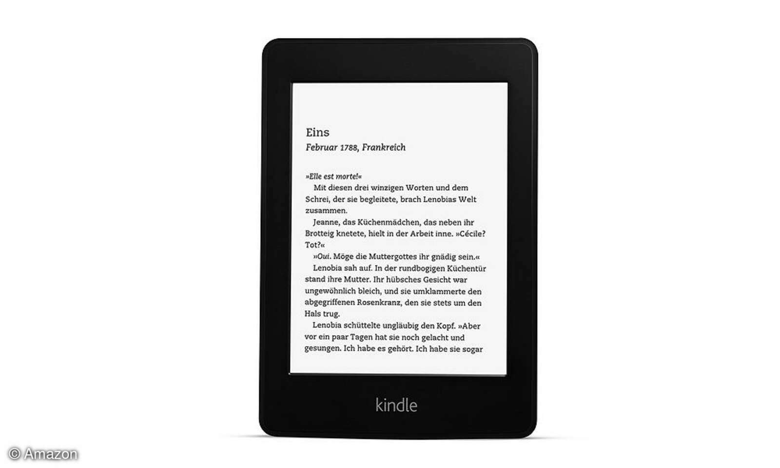 Amazon Kindle 4. Generation im Test - connect