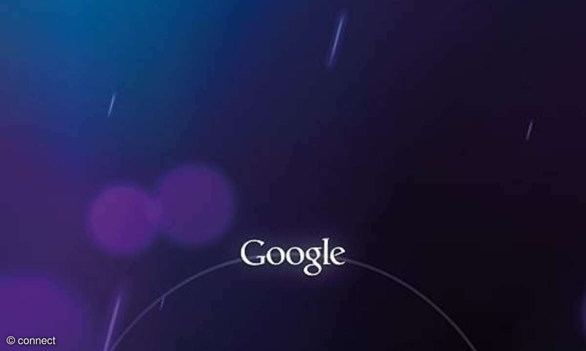 Google Android UI - Sperrscreen