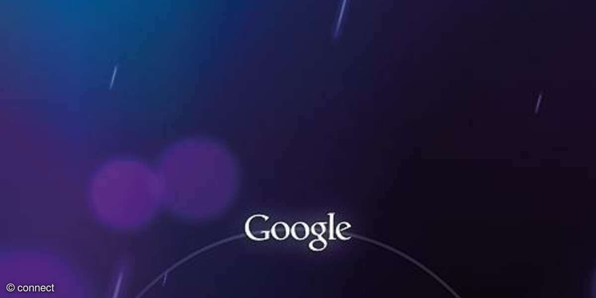 Google Android UI - Sperrscreen