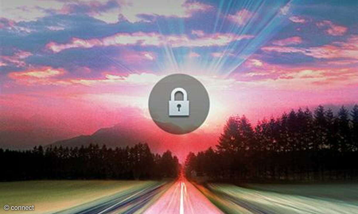 LG Optimus UI - Sperrscreen