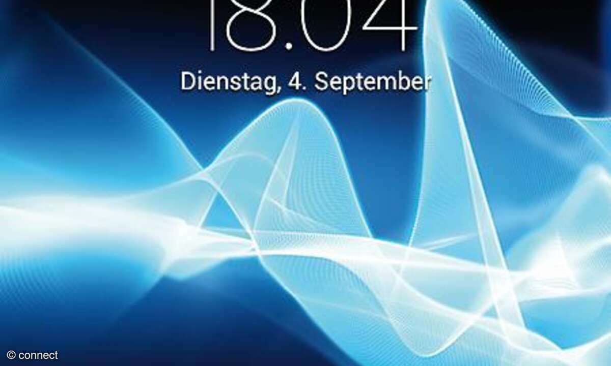 Sony UI - Homescreen