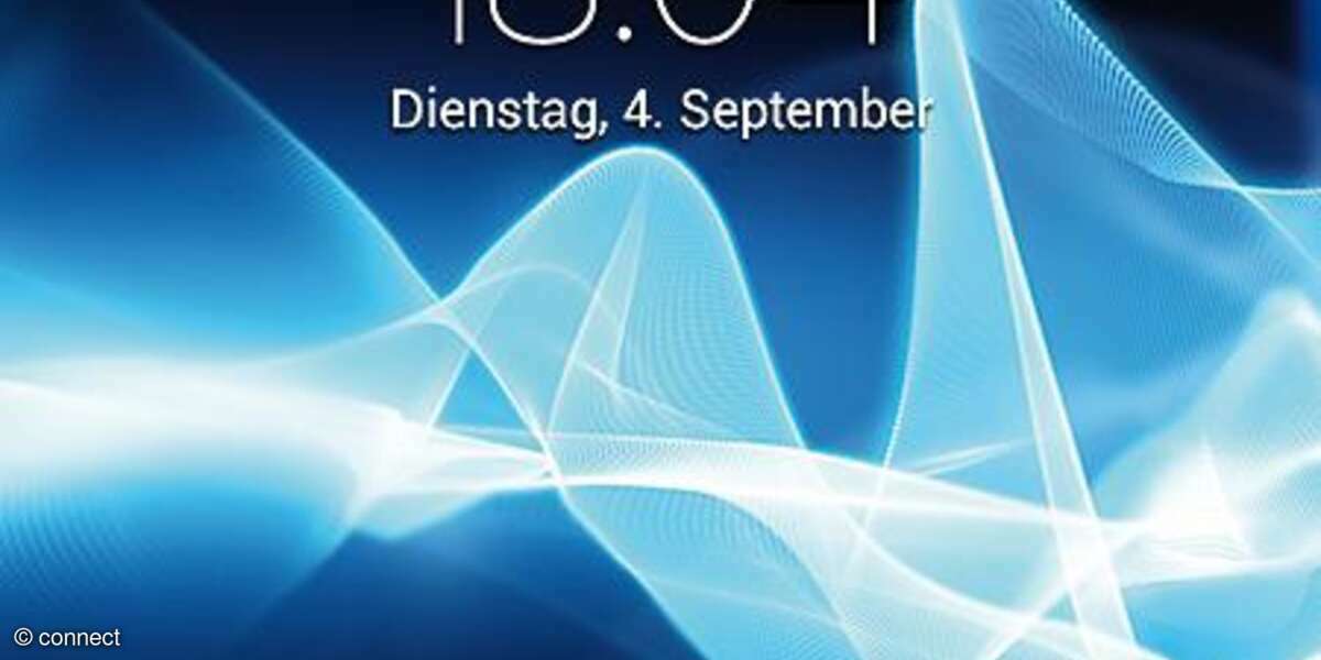 Sony UI - Homescreen