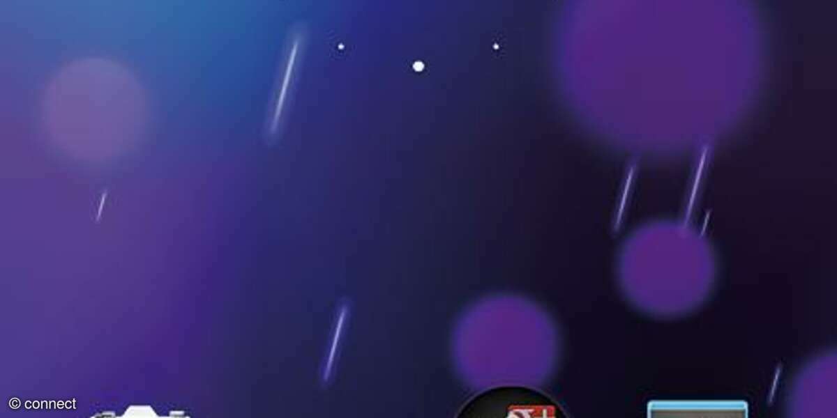 Google Android UI - Homescreen
