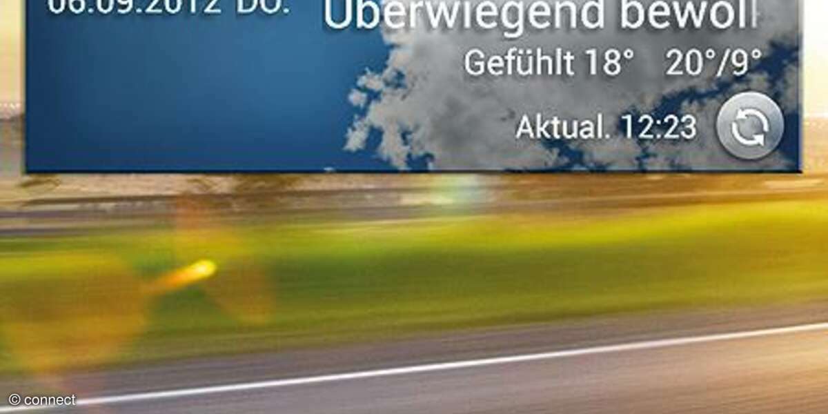 LG Optimus UI - Homescreen