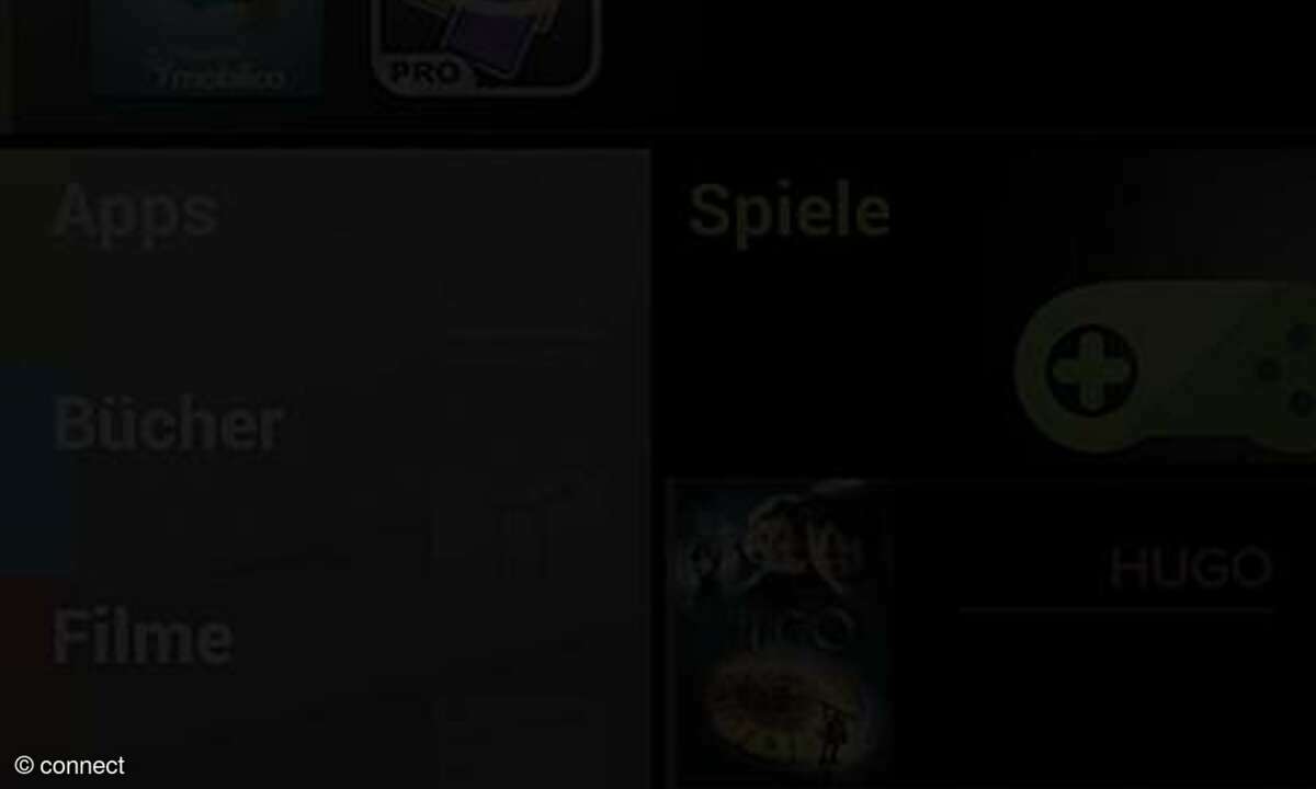 Sony UI - Statusleiste