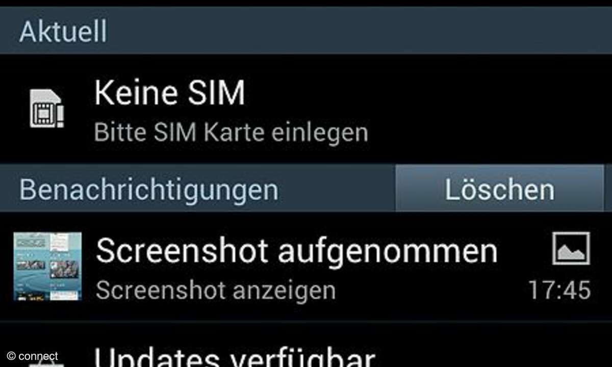 Samsung Touchwiz - Statusleiste