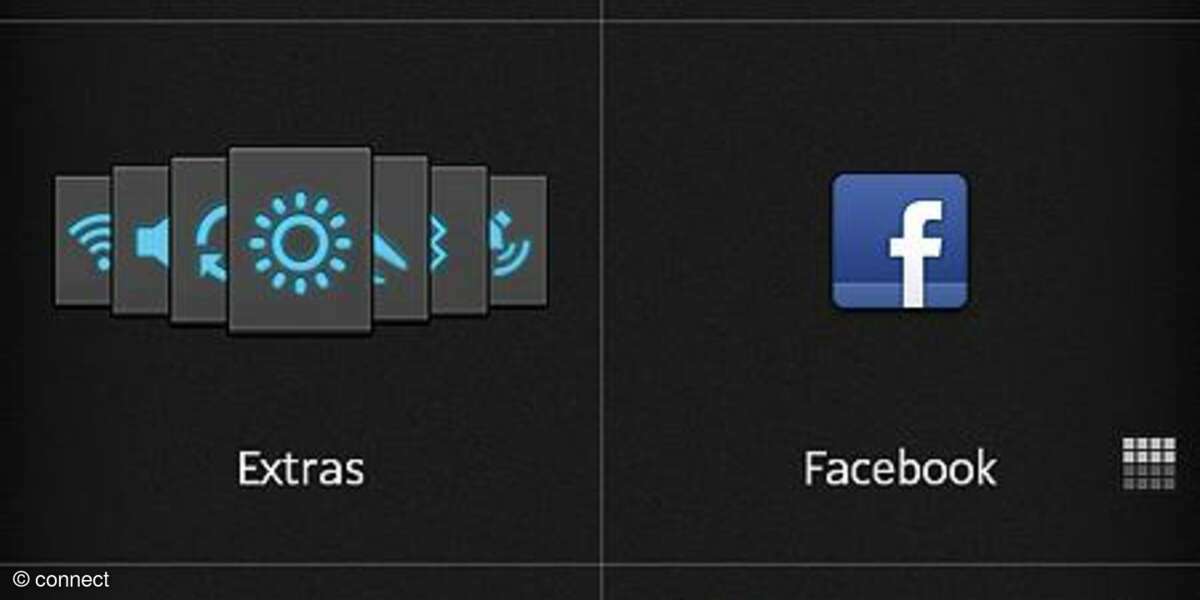 Sony UI - Widgets platzieren