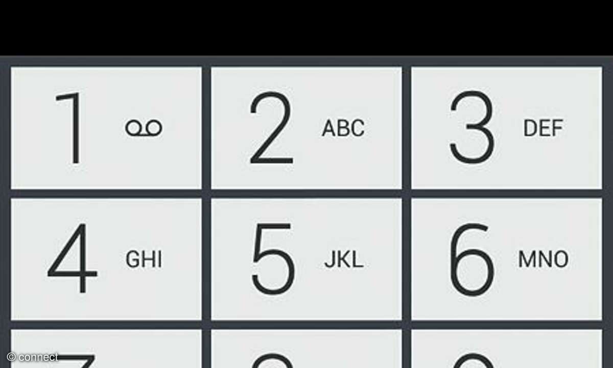 LG Optimus UI - Telefoninterface