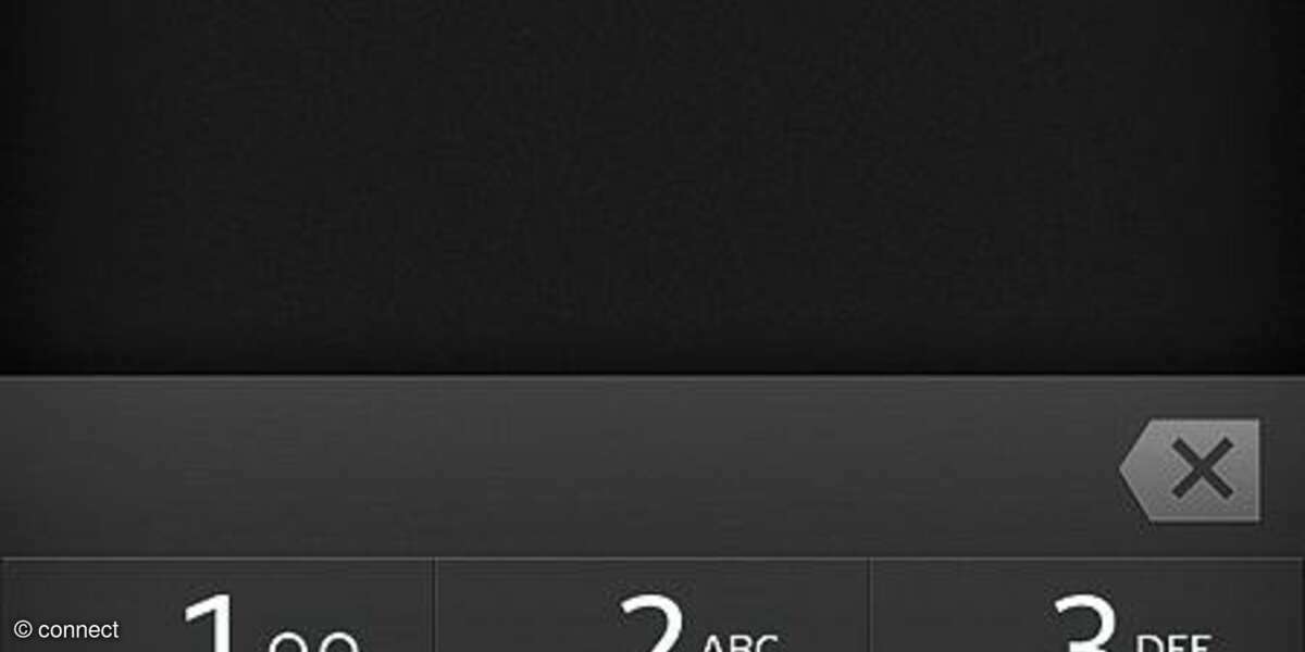 Sony UI - Telefoninterface